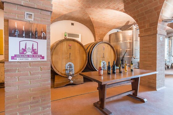 Soggiorno enogastronomico di una notte presso La Collina dei Poeti in provincia di Rimini