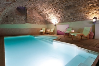 Soggiorno benessere di una notte per due a Palazzo Leopoldo a Radda in Chianti in provincia di Siena