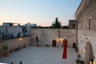 Soggiorno di due notti con colazioni presso Castello Conti Filo Resort in provincia di Brindisi