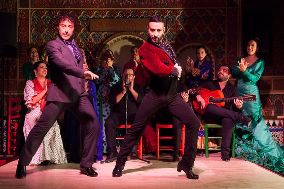 TABLAO FLAMENCO TORRES BERMEJAS - photo 1