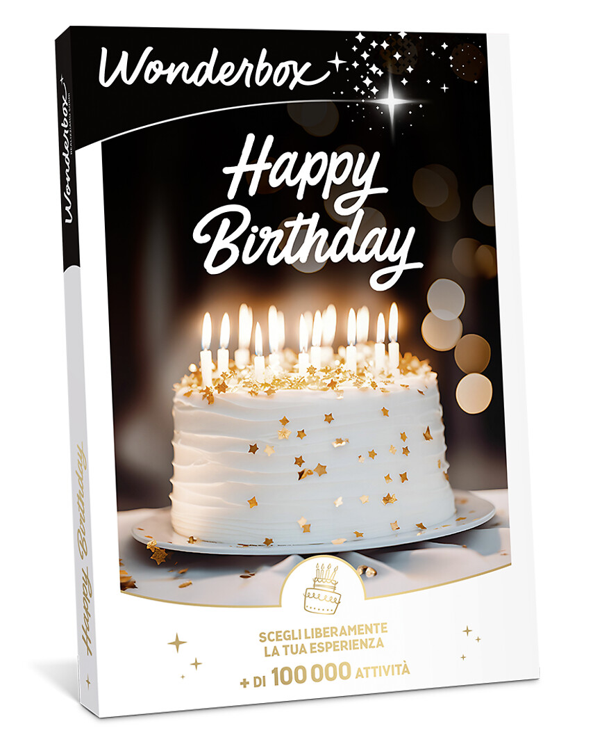 Buono Regalo Happy Birthday