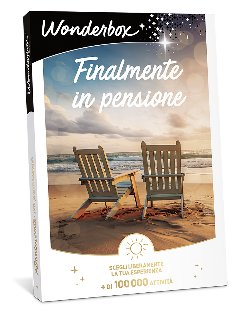 Finalmente in pensione