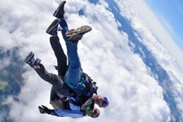 109 parachutisme