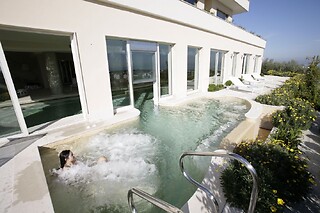 Soggiorno benessere di una notte presso Villa Maria Hotel & Spa in provincia di Chieti