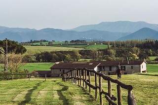 Soggiorno enogastronomico di una notte con visita alla cantina e degustazione di vino presso La Polledrara in provinica di Frosinone