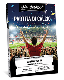 Partita di Calcio - 2 biglietti