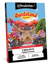 Gardaland Park - 1 giorno / 2 persone
