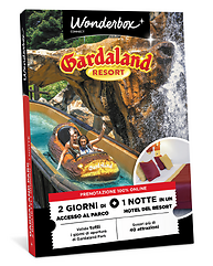 Gardaland Soggiorno - 2 giorni / 1 notte / 2 persone