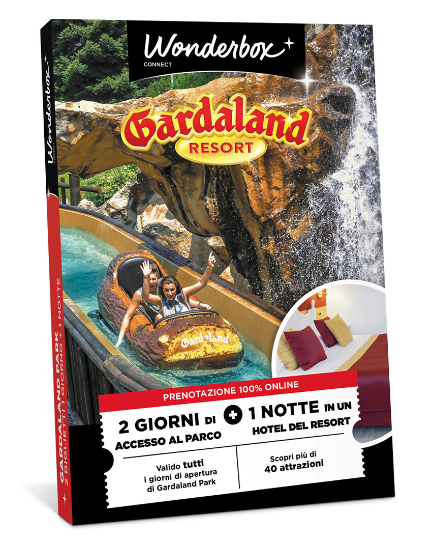 Gardaland Soggiorno - 2 giorni / 1 notte / 2 persone
