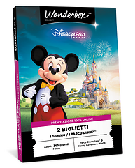 Disneyland Paris - 1 giorno / 1 parco - 2 persone