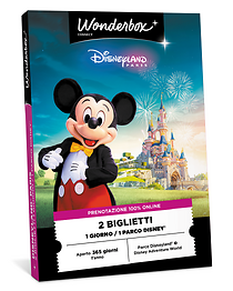 Disneyland Paris - 1 giorno / 1 parco - 2 persone