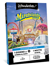 Mirabilandia - 2 giorni / 1 notte / 2 persone