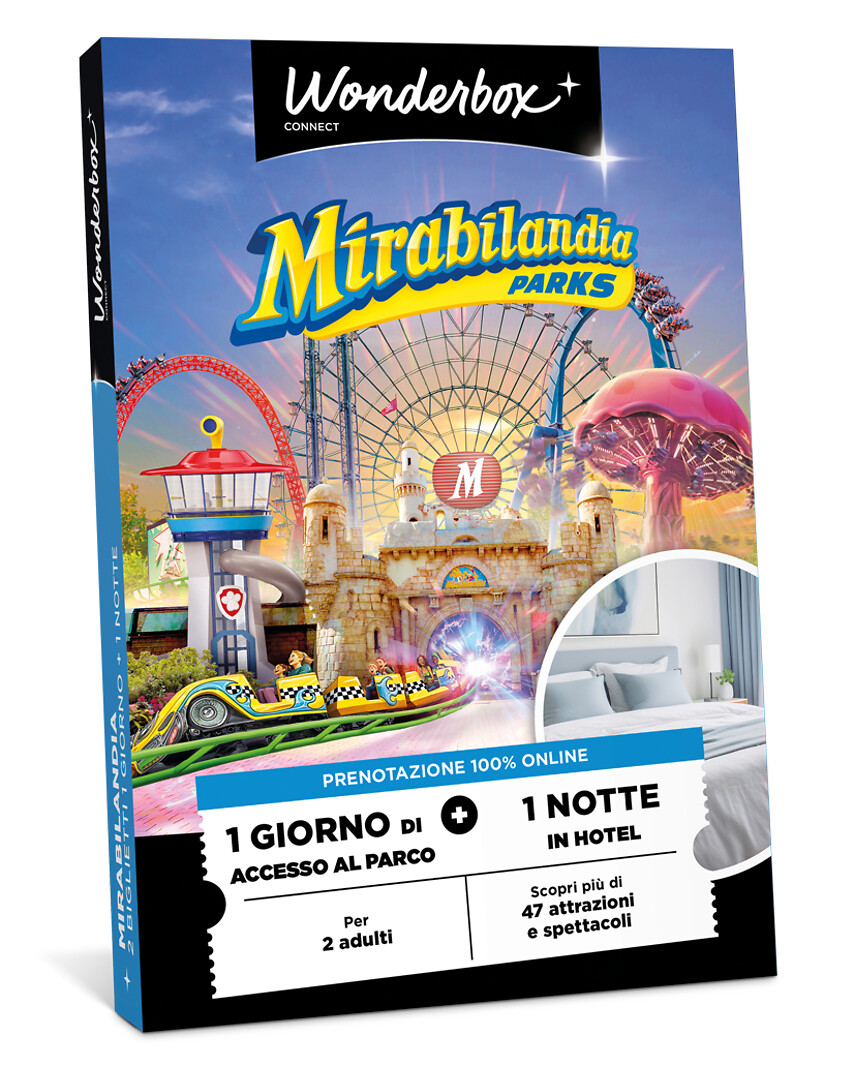 Mirabilandia - 2 giorni / 1 notte / 2 persone