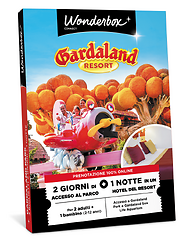 Gardaland Soggiorno - 2 adulti  + 1 bambino