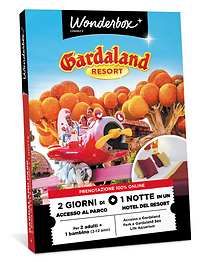 Gardaland Soggiorno - 2 adulti  + 1 bambino
