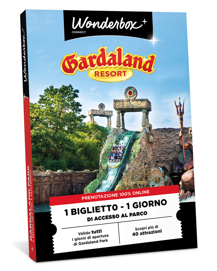 Gardaland - 1 giorno / 1 parco / 1 persona