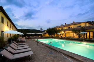 Soggiorno di 2 notti tra gusto e benessere a Perugia presso il Relais dell'Olmo