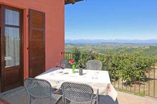 Soggiorno in famiglia all'Agriturismo Al Brich in provincia di Vicenza