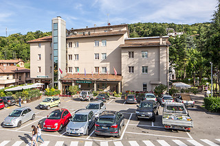 Soggiorno di due notti con colazioni al Falco D'Oro Hotel in provincia di Bologna