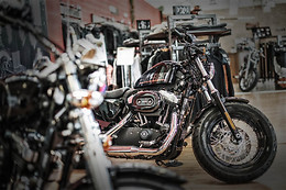 HARLEY DAVIDSON BILBAO