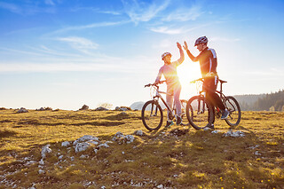 Noleggio di e-Mtb presso l'Albergo Diana a Boario Terme in provincia di Brescia