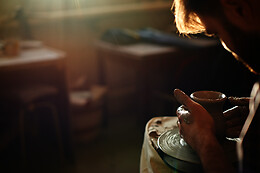 Atelier de poterie - céramique : Anne-Cécile François