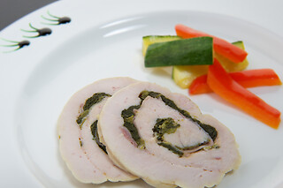 Pranzo o cena da due portate presso l'Agriturismo La Rossa in provincia di Alessandria