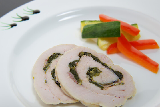 Pranzo o cena da due portate presso l'Agriturismo La Rossa in provincia di Alessandria