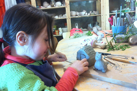 Atelier de poterie - céramique : Anne-Cécile François - photo 4