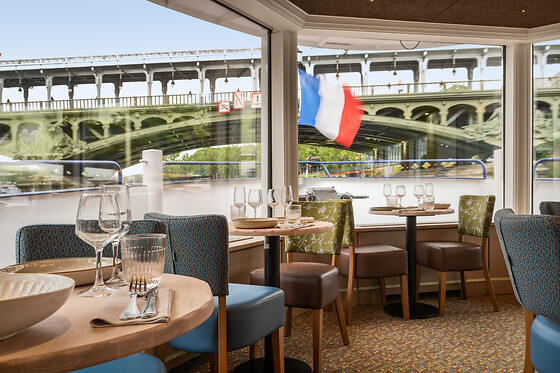 Le Capitaine Fracasse: dîner croisière - photo 3