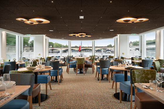Le Capitaine Fracasse: dîner croisière - photo 4