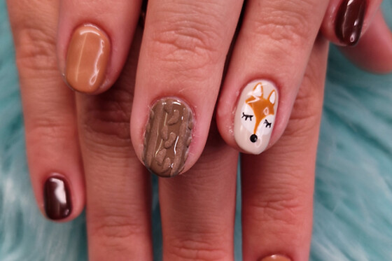 PINK NAILS LEON - photo 10