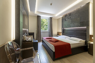 Soggiorno benessere di una notte per due all'Hotel Villa dei Platani Boutique Hotel & Spa a Foligno in provincia di Perugia