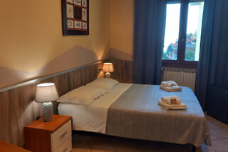 Soggiorno di una notte con cena all'Hotel Le 3 Fonti in provincia di Arezzo