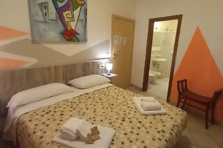 Soggiorno di una notte con cena all'Hotel Le 3 Fonti in provincia di Arezzo