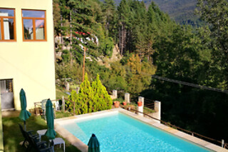 Soggiorno di una notte con cena all'Hotel Le 3 Fonti in provincia di Arezzo