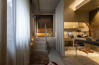 Soggiorno benessere di una notte per due all'Hotel Villa dei Platani Boutique Hotel & Spa a Foligno in provincia di Perugia