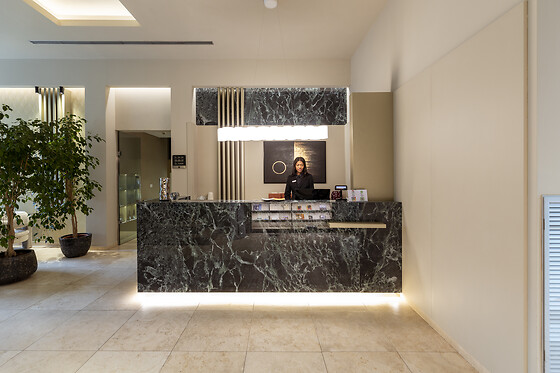 Soggiorno benessere di una notte per due all'Hotel Villa dei Platani Boutique Hotel & Spa a Foligno in provincia di Perugia