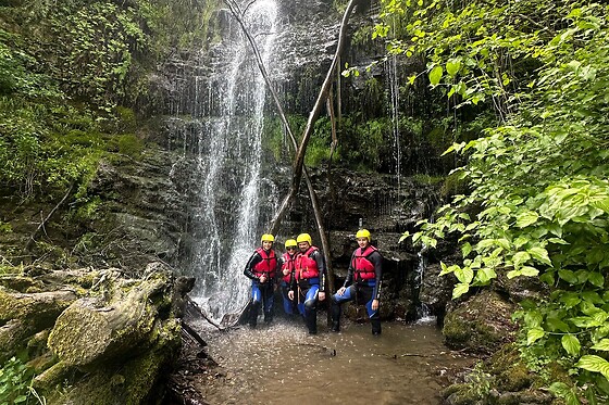 Rafting Experience a scelta tra due percorsi per due persone con Lucca Rafting