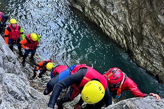 Rafting Experience a scelta tra due percorsi per due persone con Lucca Rafting