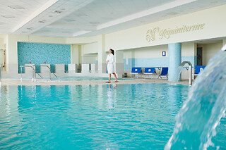 Giornata di benessere completo presso Rimini Terme per una persona sul lungomare di Rimini