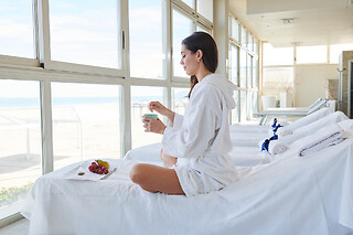 Giornata di benessere completo presso Rimini Terme per una persona sul lungomare di Rimini