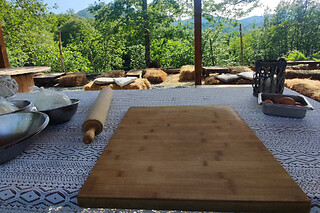 Cooking class per due con degustazione finale presso Casa Amilton in provincia di Massa-Carrara