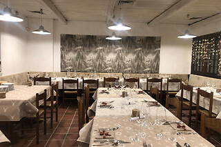 Cena con bevande presso il ristorante la Marmotta in provincia di Brescia
