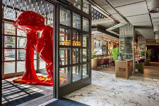 RADISSON RED MADRID - RESTAURANTE BASQUE - photo 2