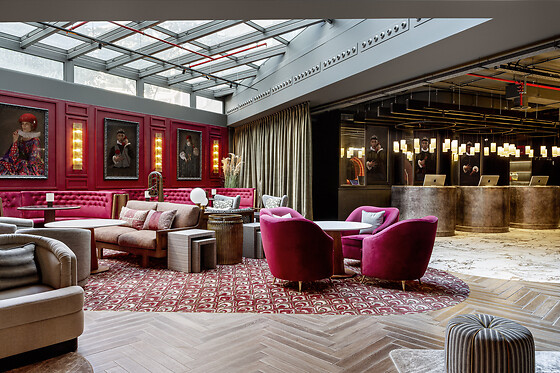 RADISSON RED MADRID - RESTAURANTE BASQUE - photo 5