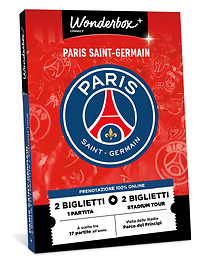 PSG Experience – Partita & Stadium Tour