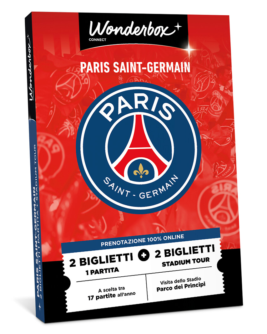 PSG Experience – Partita & Stadium Tour