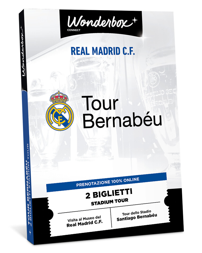 Real Madrid Stadium Tour
