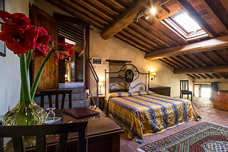 Soggiorno benessere di una notte per due a Palazzo Leopoldo a Radda in Chianti in provincia di Siena